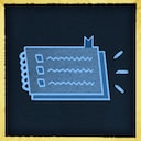 Rocco's Island: Ring to End the Pain Book Worm 成就