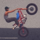 Standing Still Wheelie