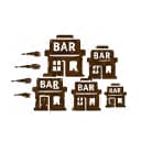 Busy Bar - World Tour Bar Chain Achievement