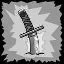 Cursed katana