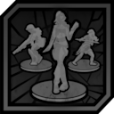 Not Dolls. Action Figures! achievement