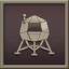 Land on the Moon achievement