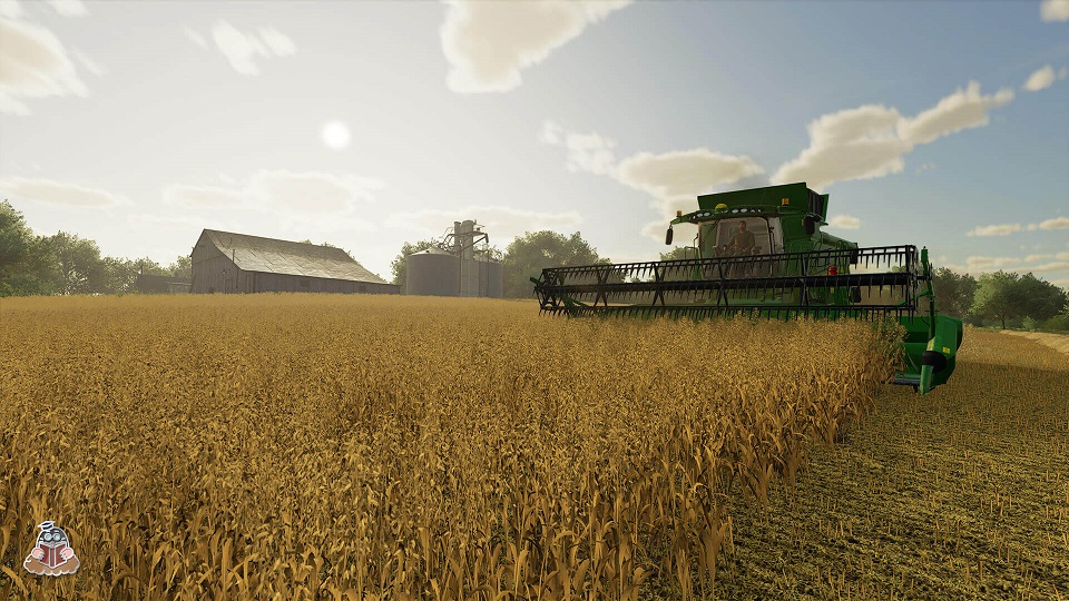 Logro de Farming Simulator 22 Highly cultivated