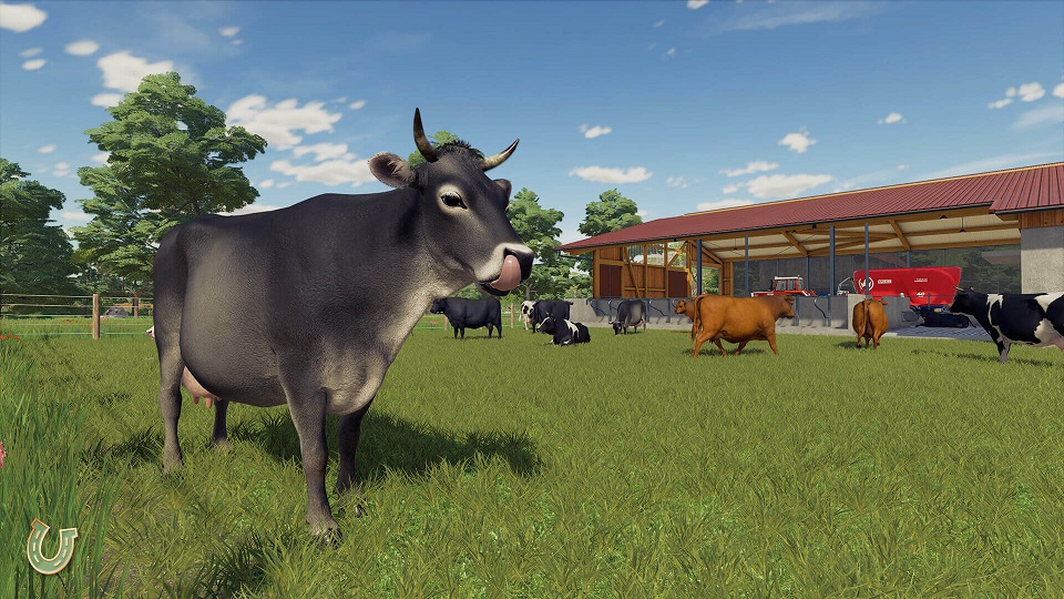 Osiągnięcie Giddy-up! w grze Farming Simulator 22