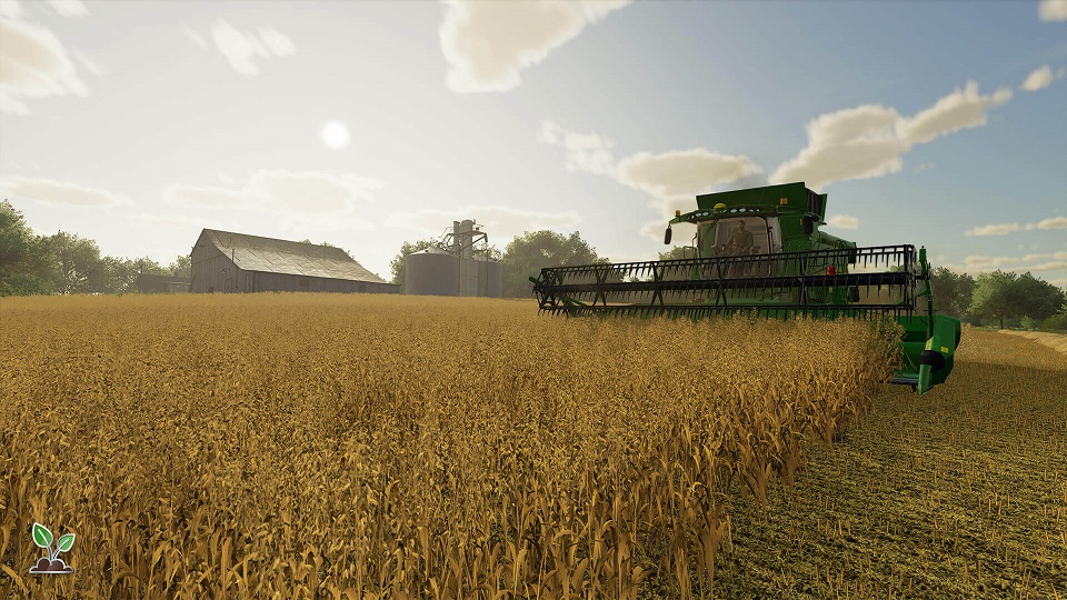 Logro de Farming Simulator 22 It's sow easy