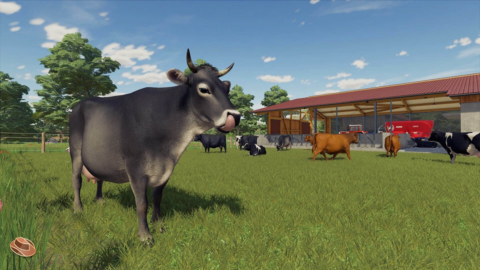 Farming Simulator 22 Thoroughbred! Achievement