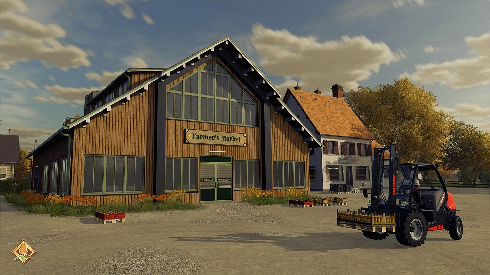 Osiągnięcie Original grain w grze Farming Simulator 22