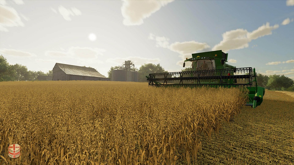 Logro That's a wrap de Farming Simulator 22