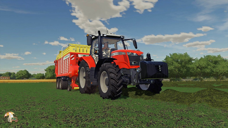 Farming Simulator 22 This is just my weekend vehicle 成就