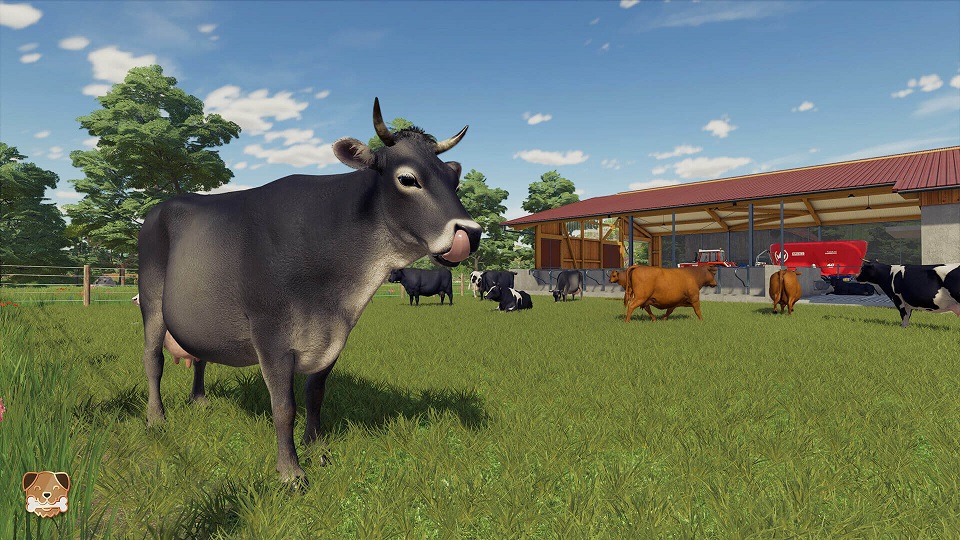Osiągnięcie Ultimutt Pawesomeness w grze Farming Simulator 22