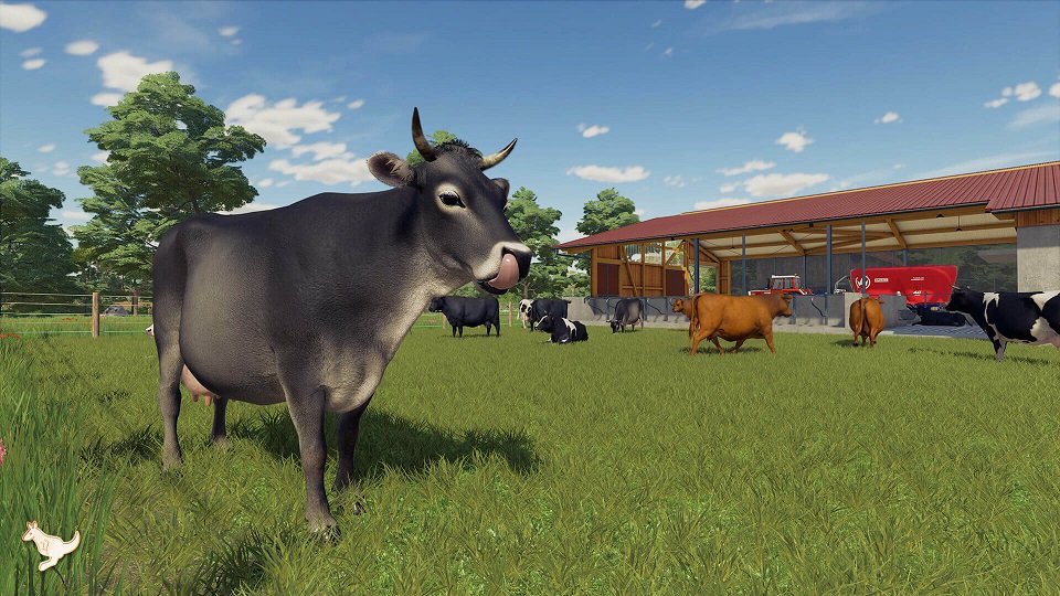Farming Simulator 22: conquista You are not a kangaroo
