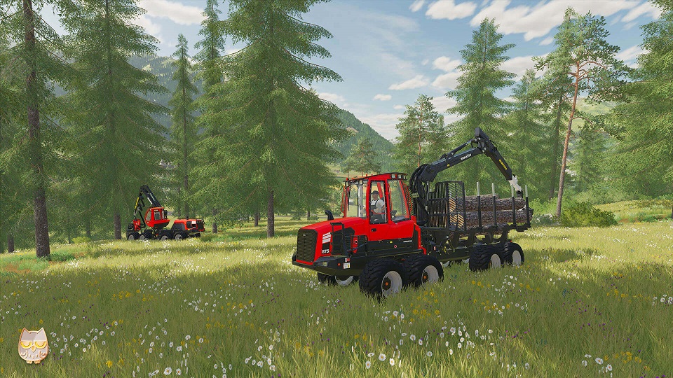 Farming Simulator 22 You wood not believe it 成就