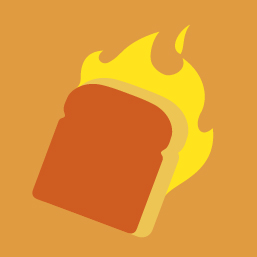 Toasterball I love the smell of burned bread in the morning Achievement