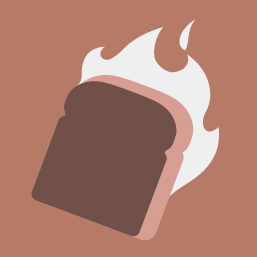 إنجاز Burn toast, burn! في Toasterball