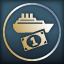 STAGING Transport Fever 2: Early Supporter Pack The king of the sea Achievement