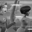 Zero-gravity escape