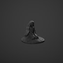 Tuva Figurine