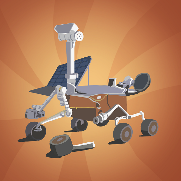 Logro de Occupy Mars: The Game Rover Mechanic