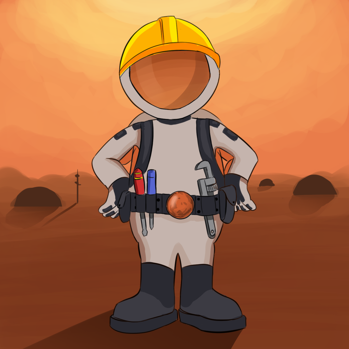 Osiągnięcie Bob The Builder w grze Occupy Mars: The Game