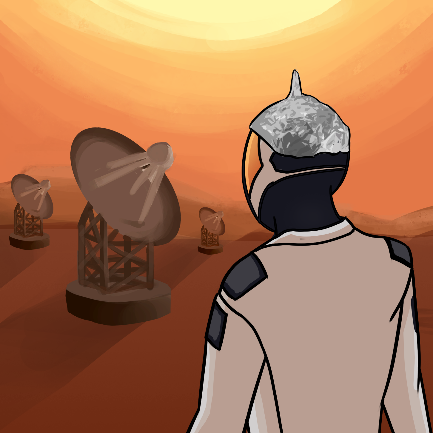Occupy Mars: The Game 5G Network Achievement