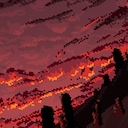 After the storm comes the calm achievement