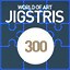 Jigstris Hard Perfect