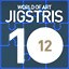 Jigstris Easy 10