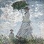 Woman with a Parasol