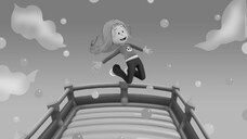 Human spinning top achievement