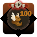 Jump 100 times. achievement