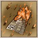 No Fake Money achievement