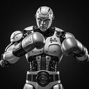 Alien Boxer Terminator (Locked)