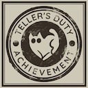 Teller's Duty PETTING_CAT_EVERYDAY Achievement