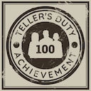 Teller's Duty Observer of Souls Achievement
