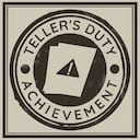 Teller's Duty Policy Violation Achievement