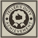 Teller's Duty The Golden Standard Achievement