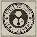Teller's Duty Certified Professional Achievement