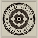 Teller's Duty Steady Hand Achievement