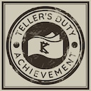 Teller's Duty Opening the Ledger Achievement