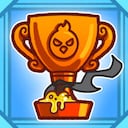 Duck Life 9: The Flock Volcano Achievement