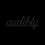audibly.