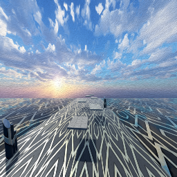 Osiągnięcie World 1 Completed w grze Aerial Platforms