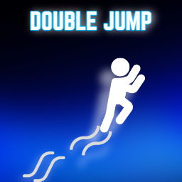 《Aerial Platforms》成就「Double Jump Unlocked」