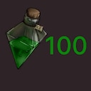 Lamp Clicker Triple Digits, Triple Drama Achievement