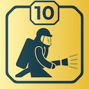 Firefighting Simulator: Ignite thành tích 10 Missions