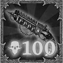 It's got a kick! Vol. 3 achievement