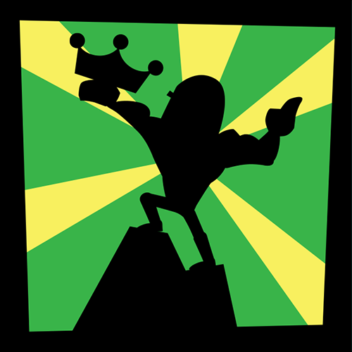 《Runbow》成就「Crowning Around」