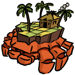 Kainga: Seeds of Civilization เป้าหมายความสำเร็จ Riding the Crab