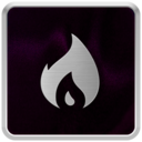 A spark is lit