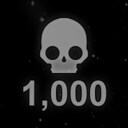 Destroy 1,000 Enemies
